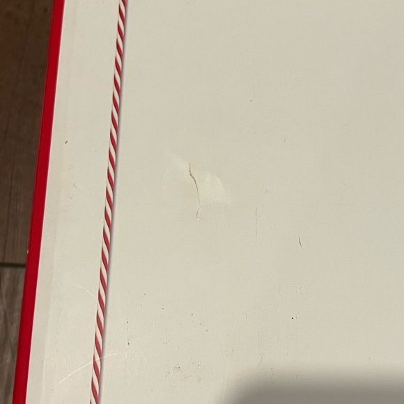 NWT Lenox Snowman Chip and Dip Platter - Picture 9 of 9